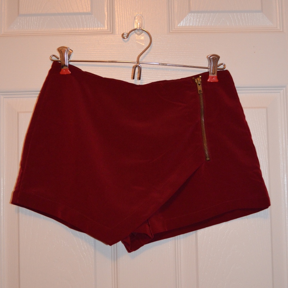 Asymmetrical Skort